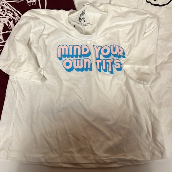 Workout Shirt Bundle XS-S Graphic T/Tank - Picture 2 of 4